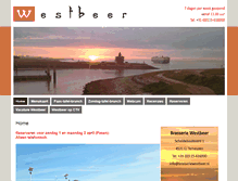 Tablet Screenshot of brasseriewestbeer.nl